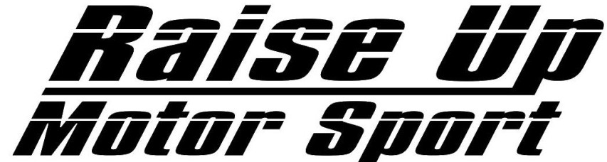 Raise UP motorsportロゴ